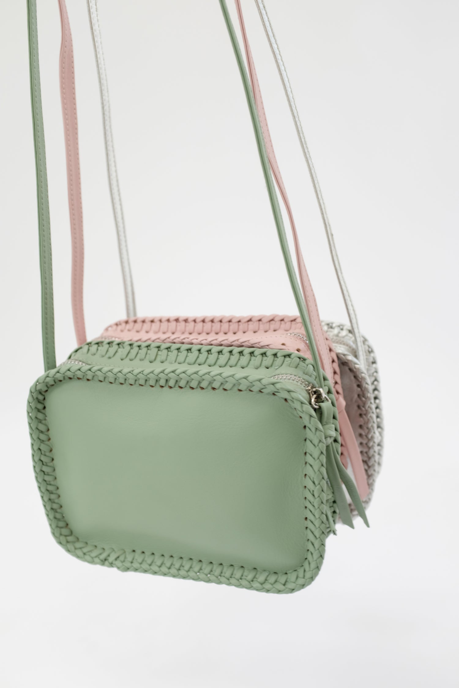 Beklina Zala Bags Rose & Pistachio