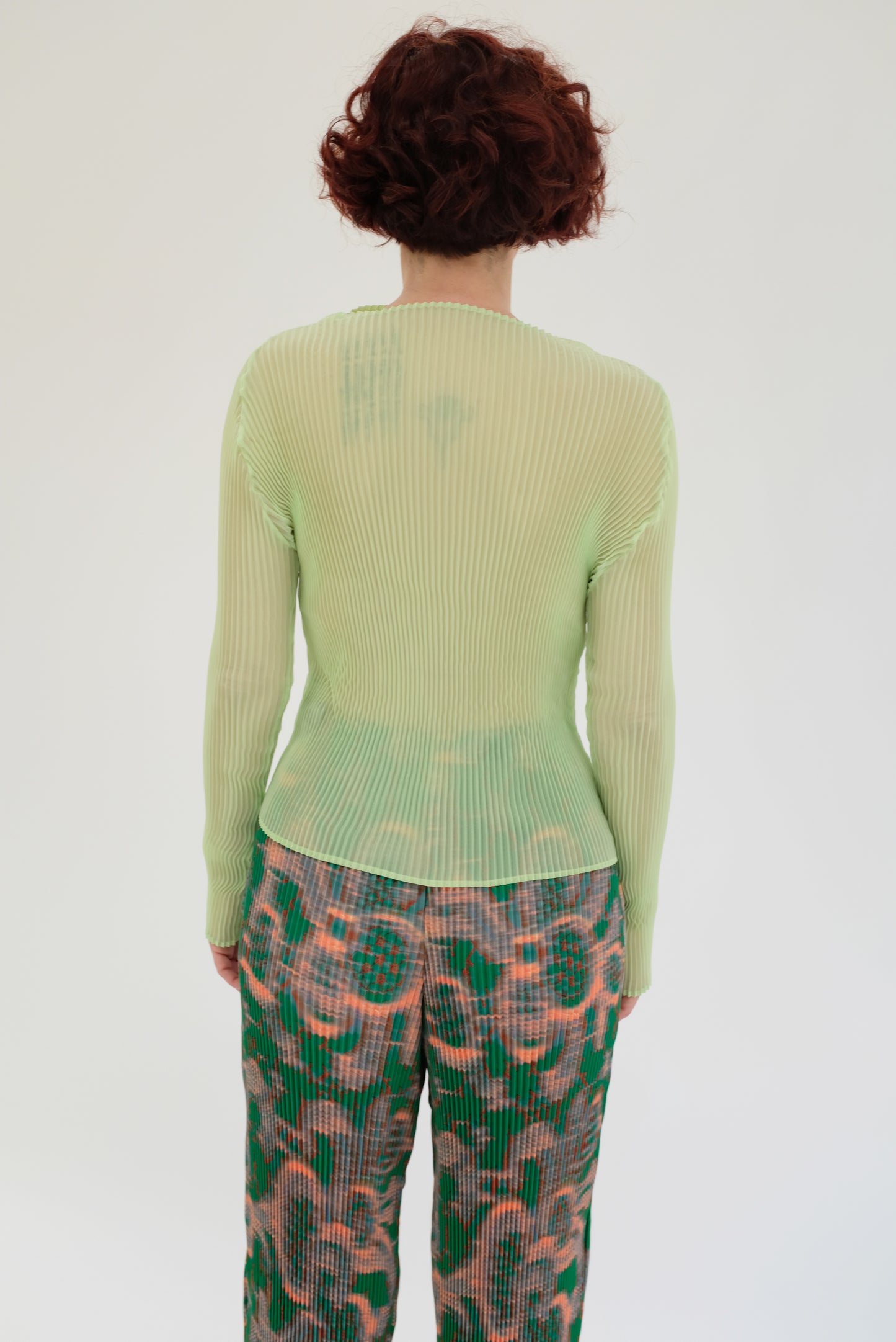 Julia Heuer Lee Top Lime Green
