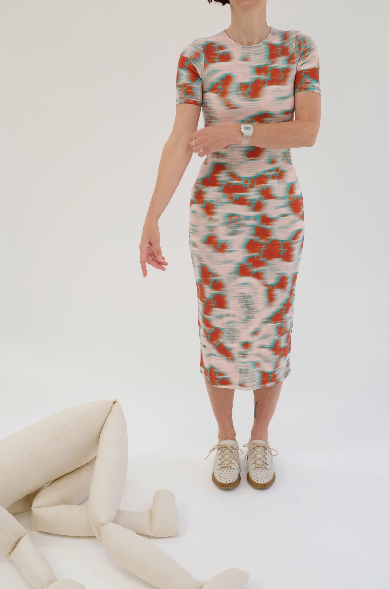 Julia Heuer Jona Jersey Dress Gallia