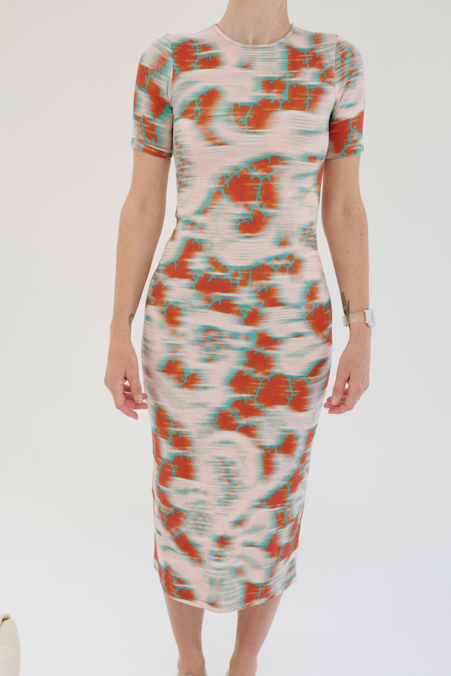 Julia Heuer Jona Jersey Dress Gallia