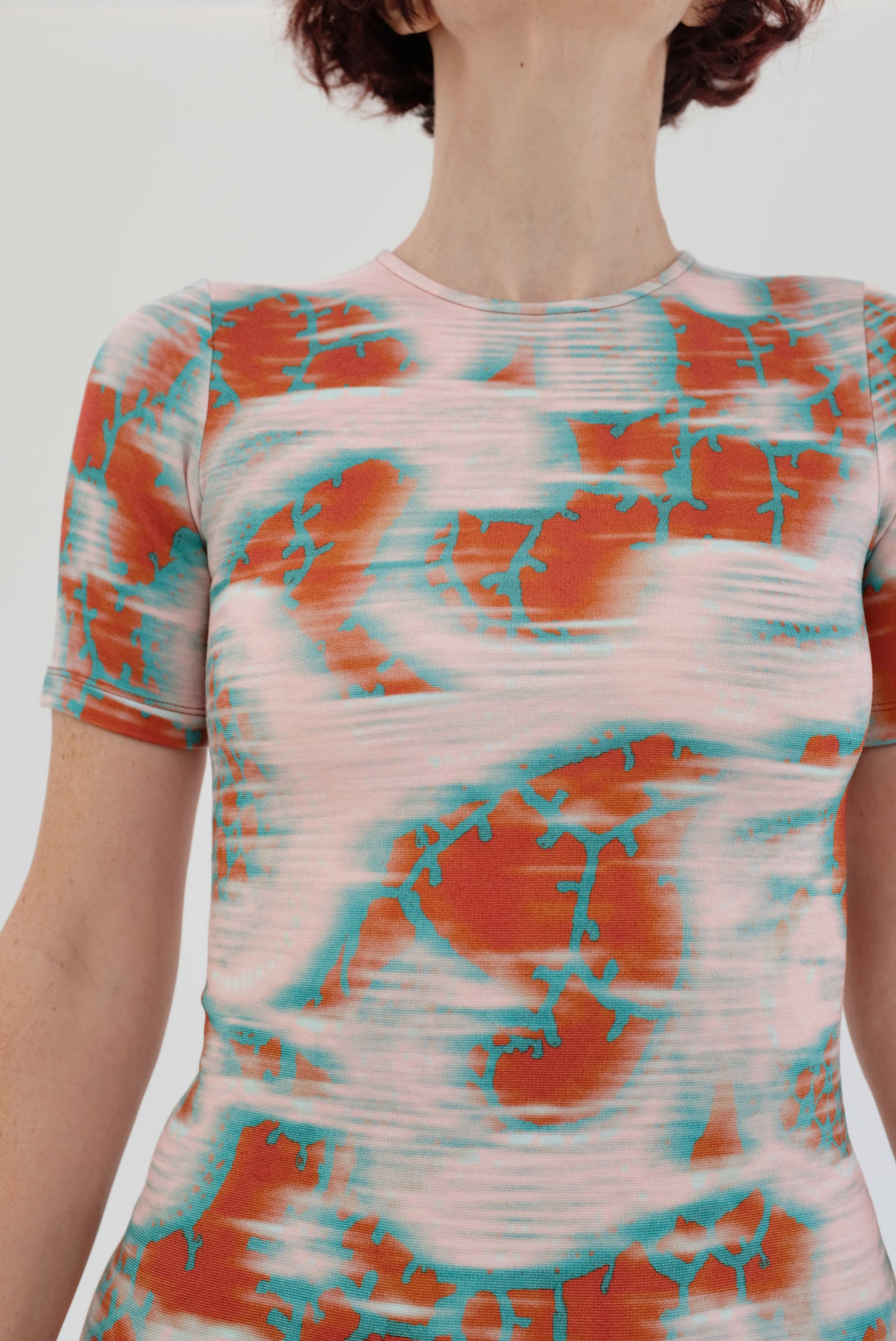 Julia Heuer Jona Jersey Dress Gallia