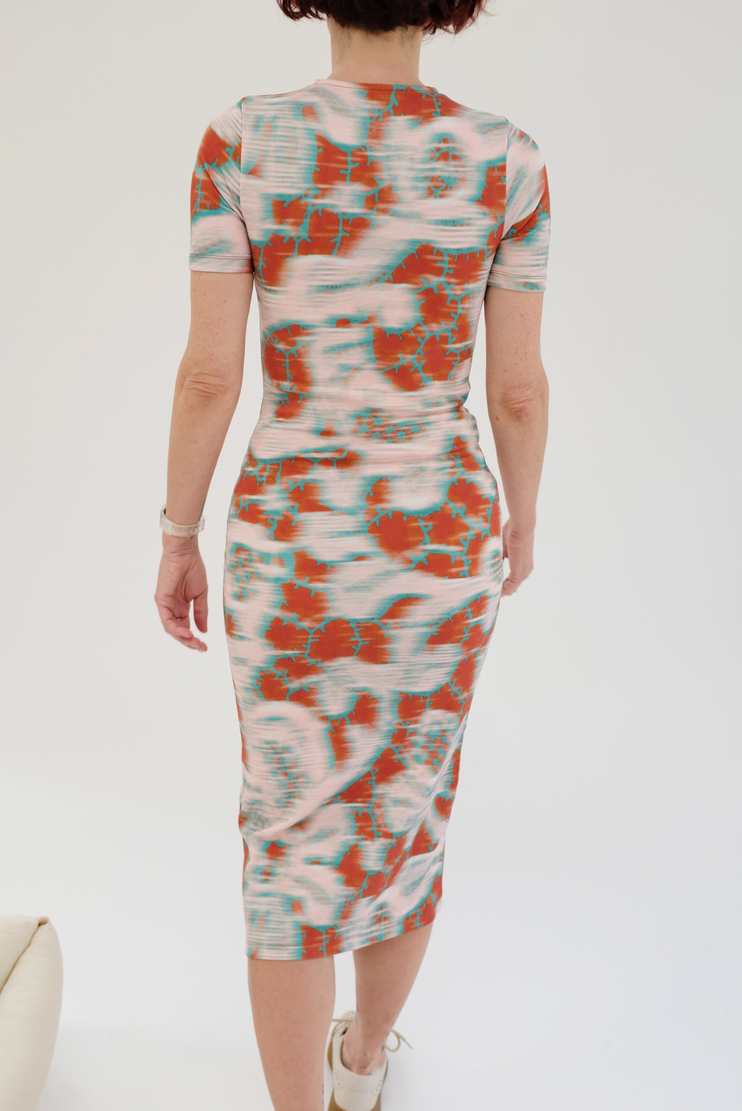 Julia Heuer Jona Jersey Dress Gallia