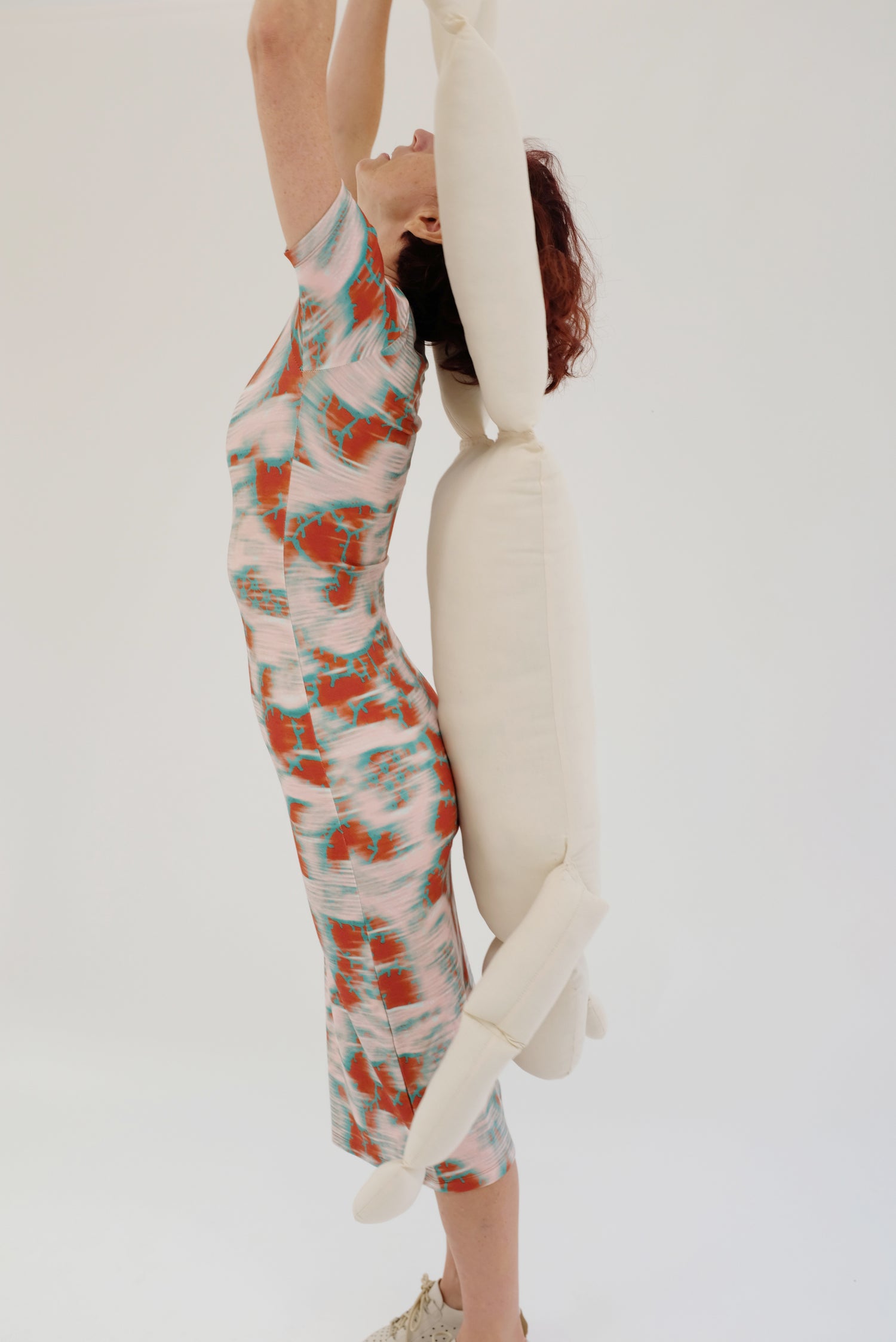 Julia Heuer Jona Jersey Dress Gallia