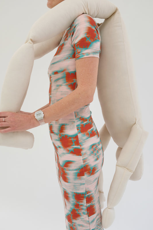 Julia Heuer Jona Jersey Dress Gallia