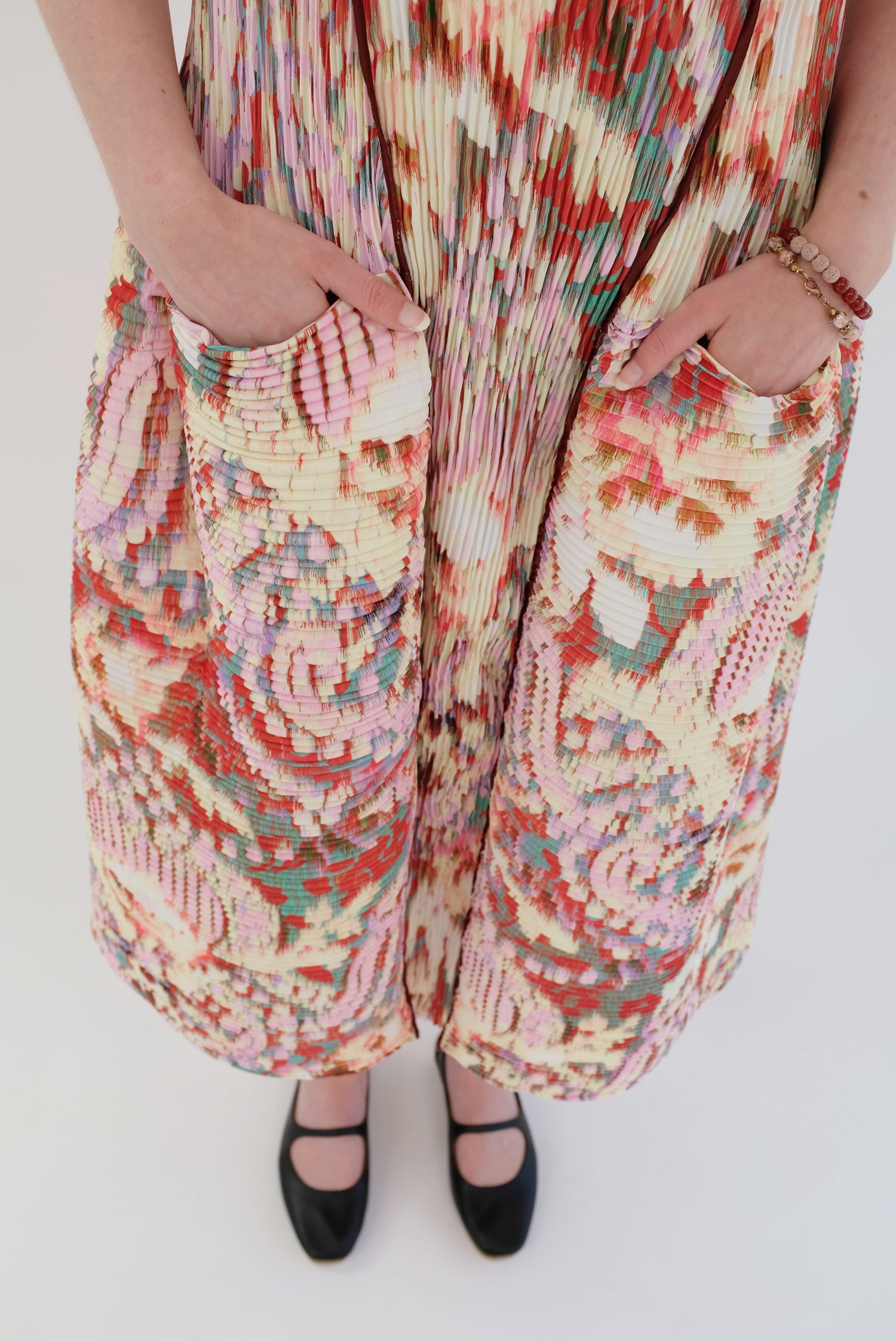 Julia Heuer Uma Handpleated Dress Jim