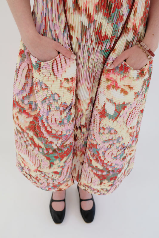 Julia Heuer Uma Handpleated Dress Jim