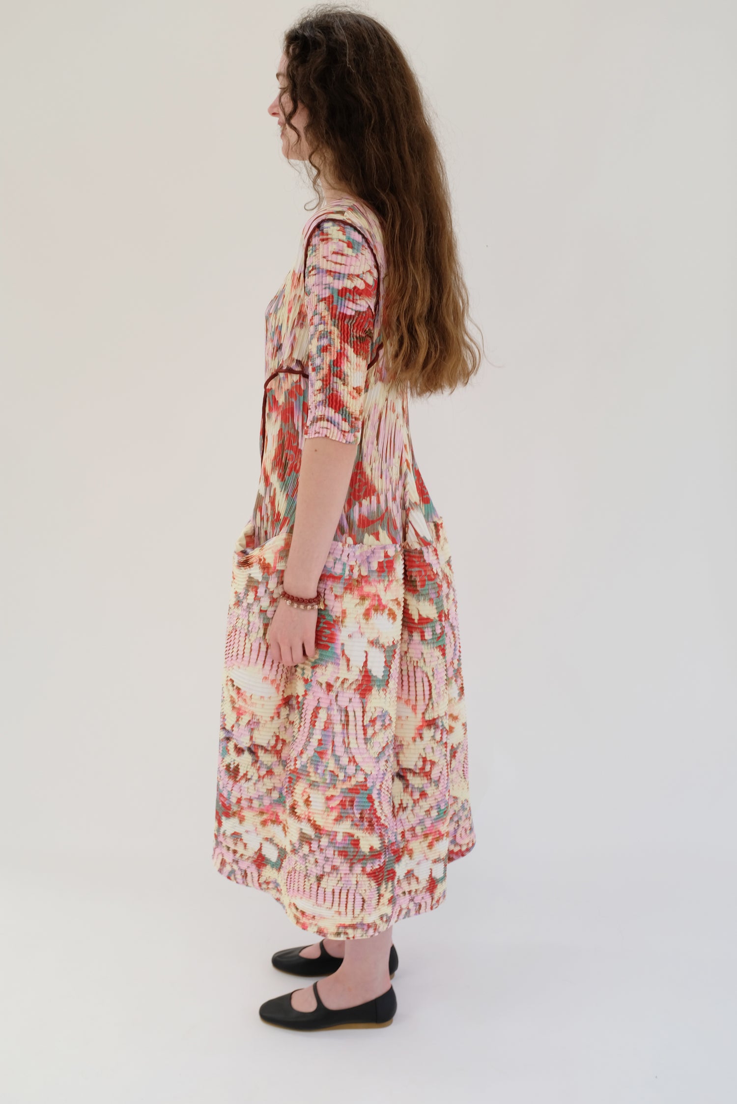 Julia Heuer Uma Handpleated Dress Jim
