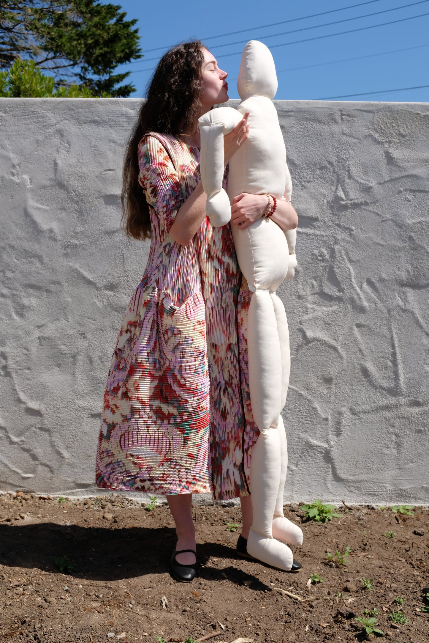 Julia Heuer Uma Handpleated Dress Jim