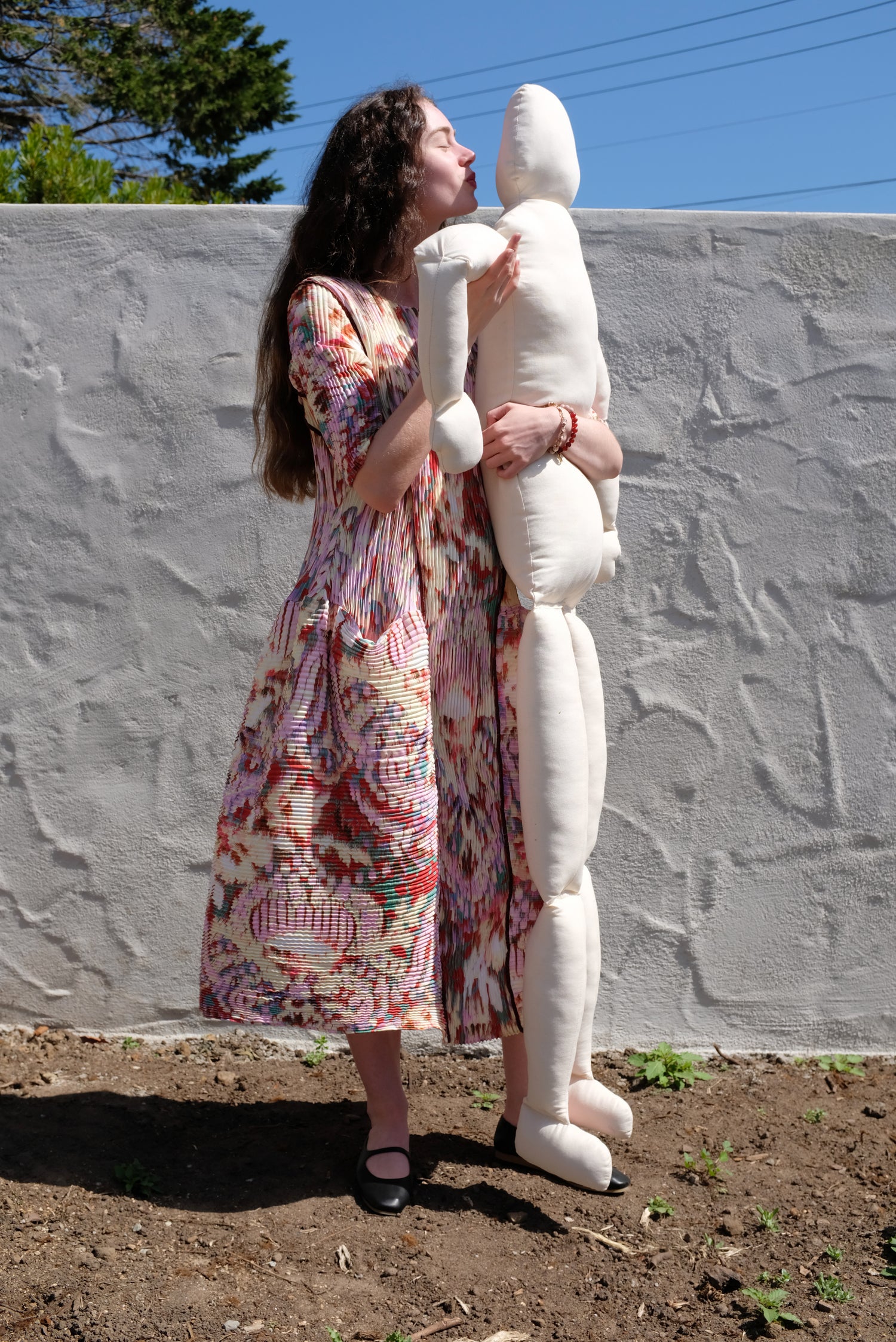 Julia Heuer Uma Handpleated Dress Jim