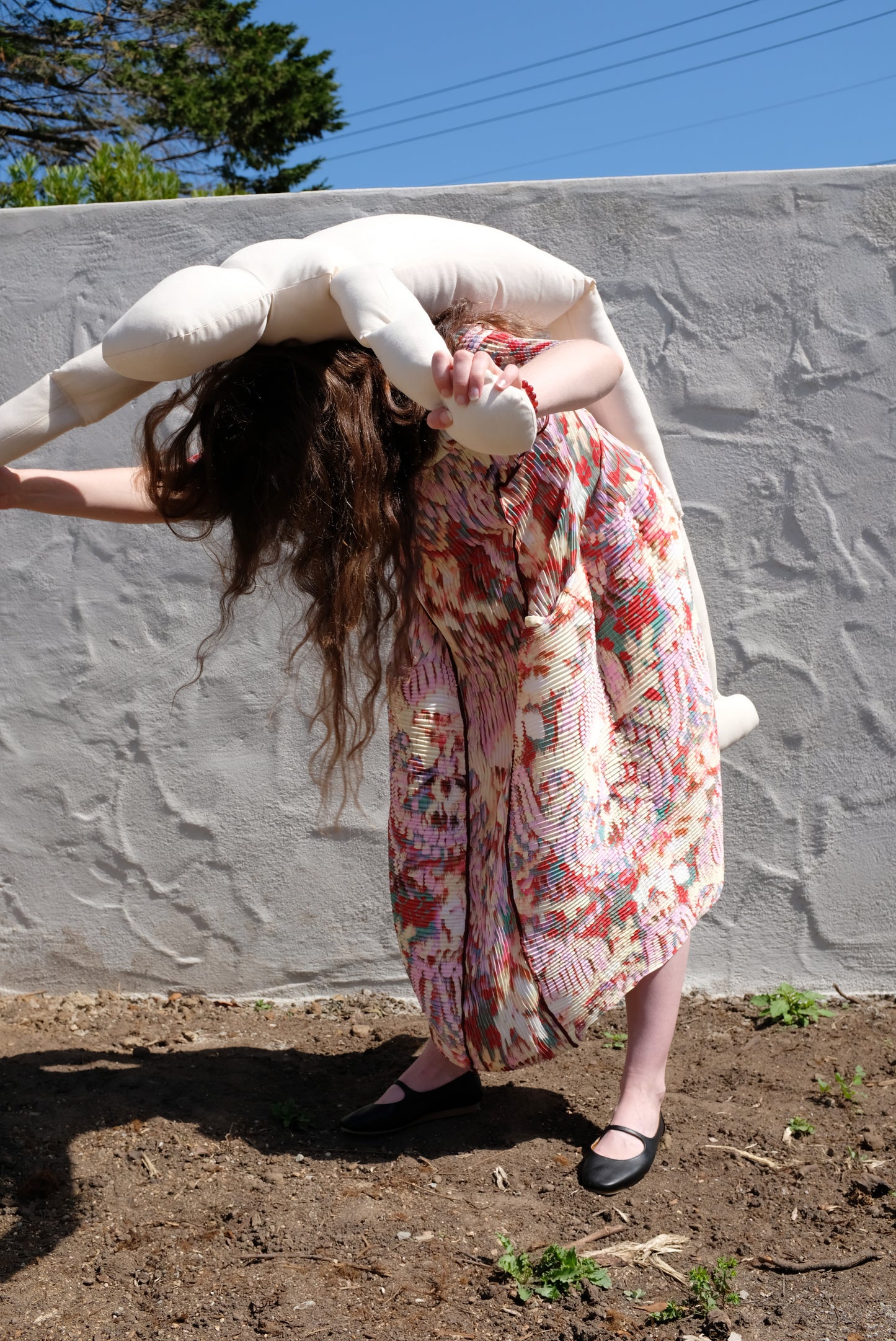 Julia Heuer Uma Handpleated Dress Jim