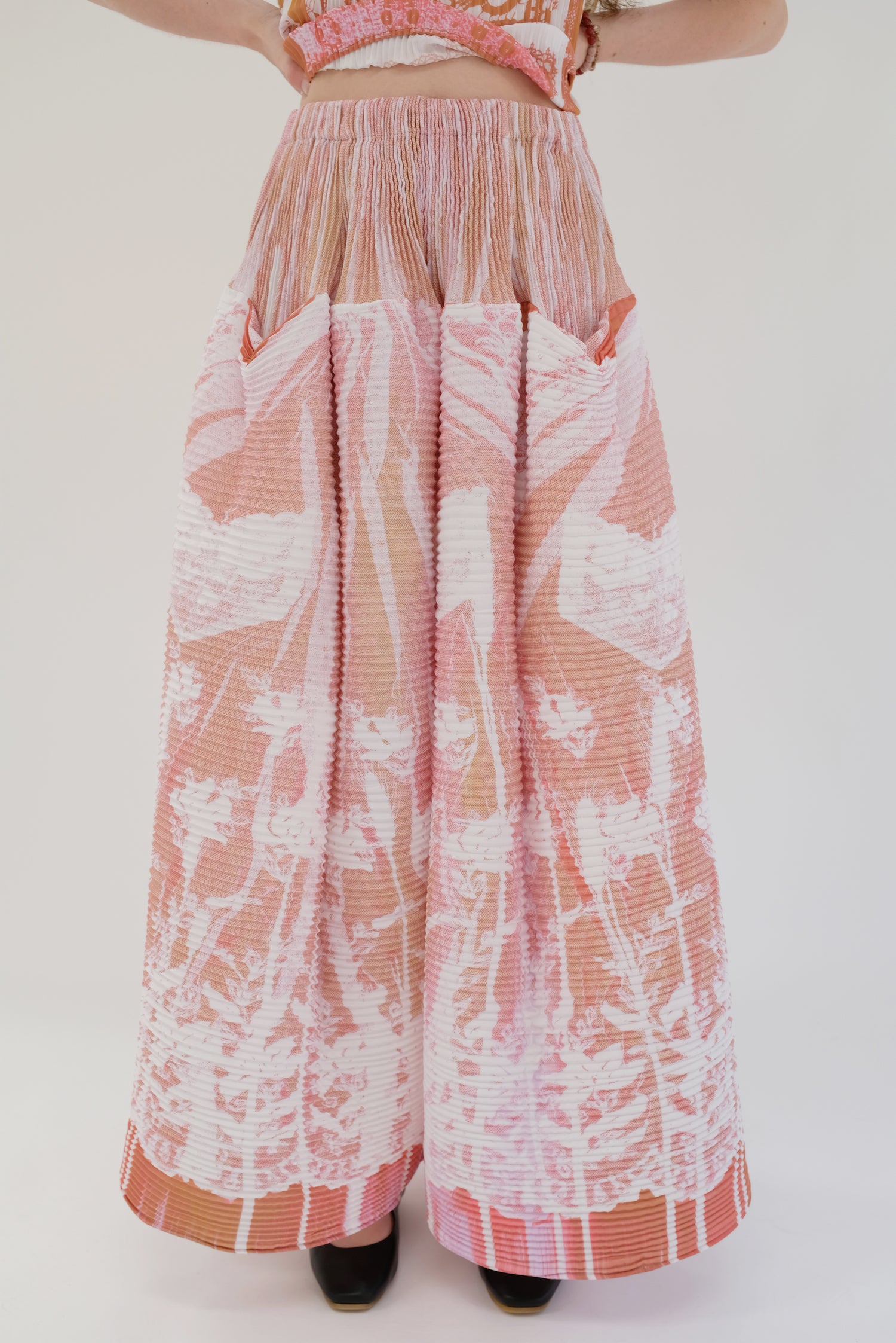 Julia Heuer Thelma Pleated Top Apo