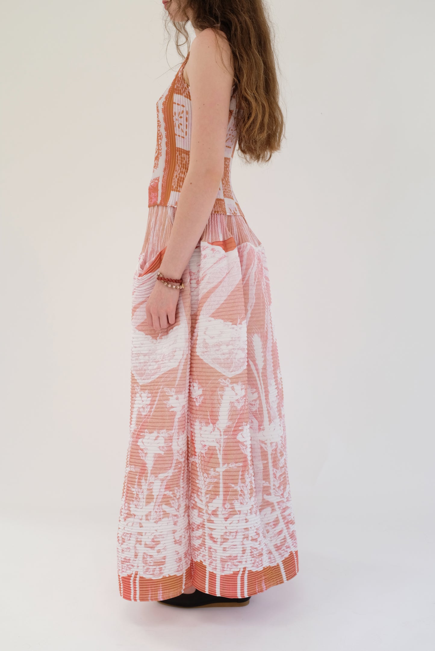 Julia Heuer Thelma Pleated Top Apo