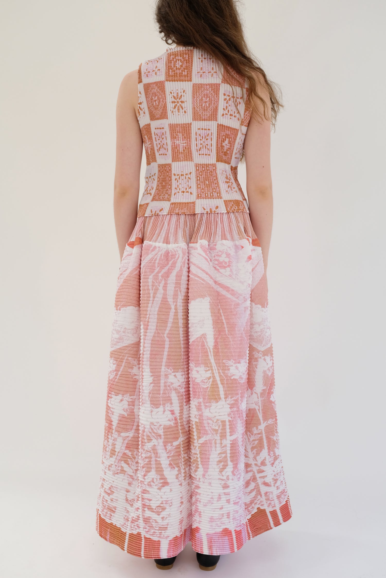 Julia Heuer Thelma Pleated Top Apo