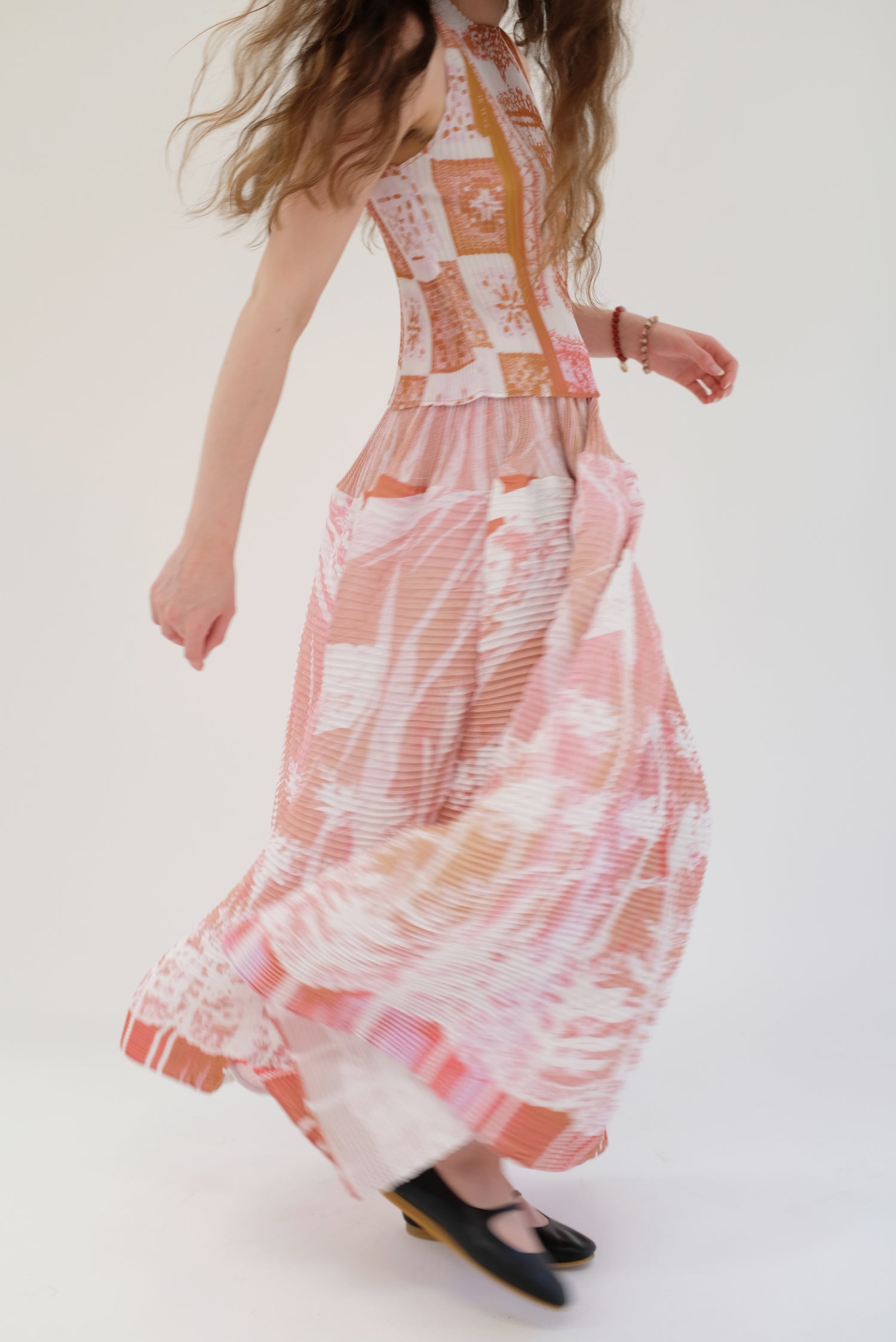 Julia Heuer Thelma Pleated Top Apo