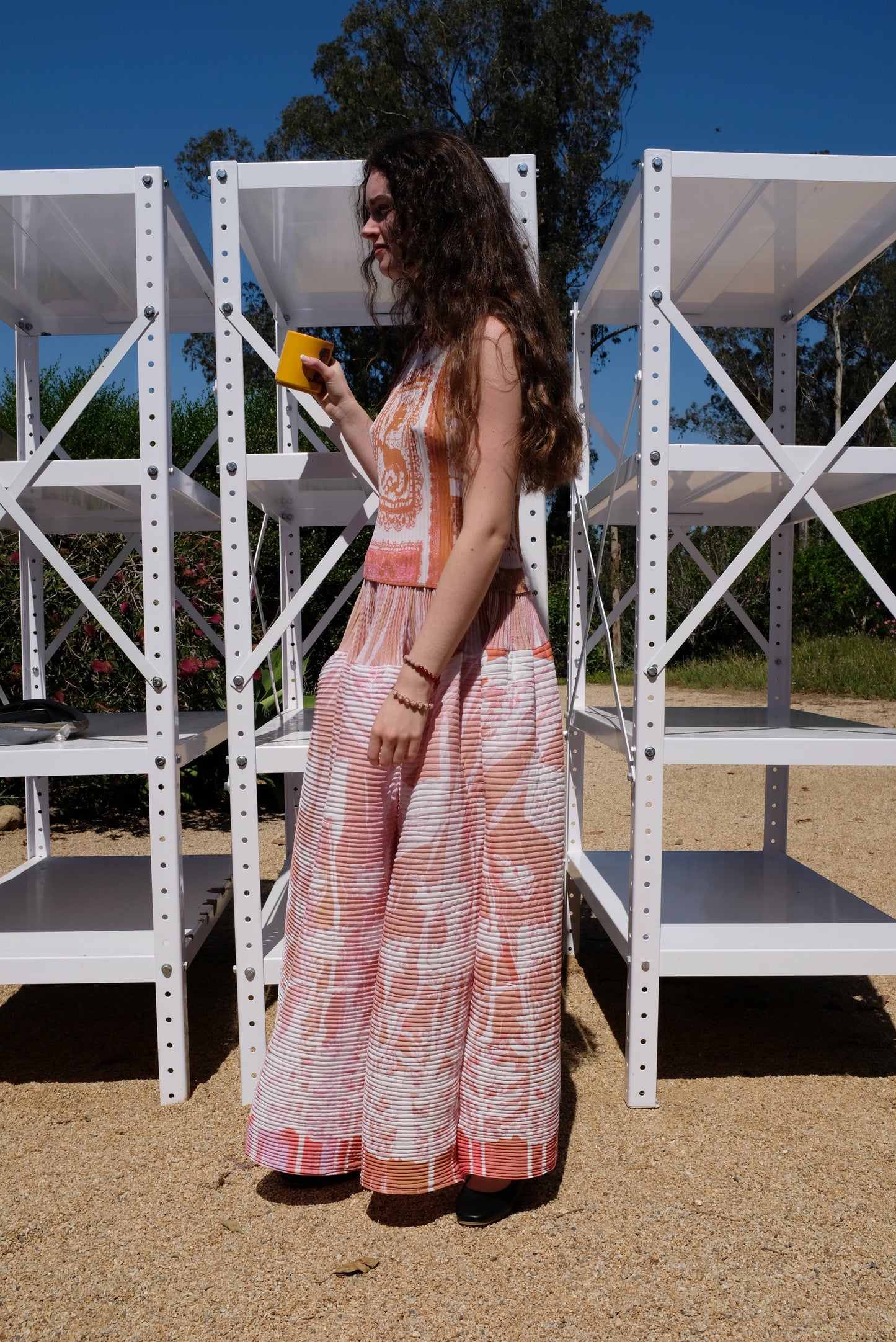 Julia Heuer Thelma Pleated Top Apo