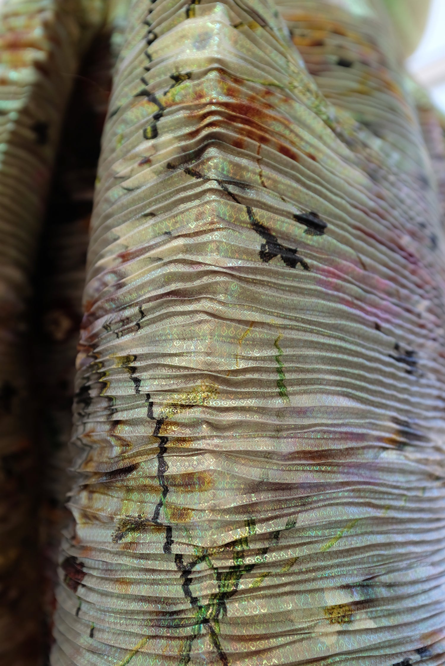 Julia Heuer Kenza Skirt Iridescent Frances