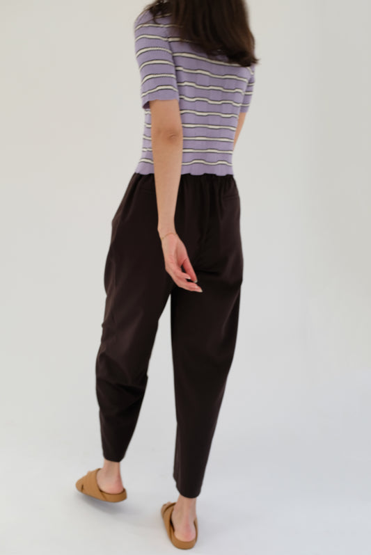 Beklina Angela Knit T-Shirt Lilac