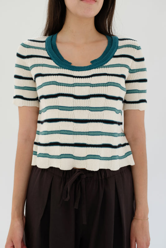 Beklina Angela Knit T-Shirt Lilac