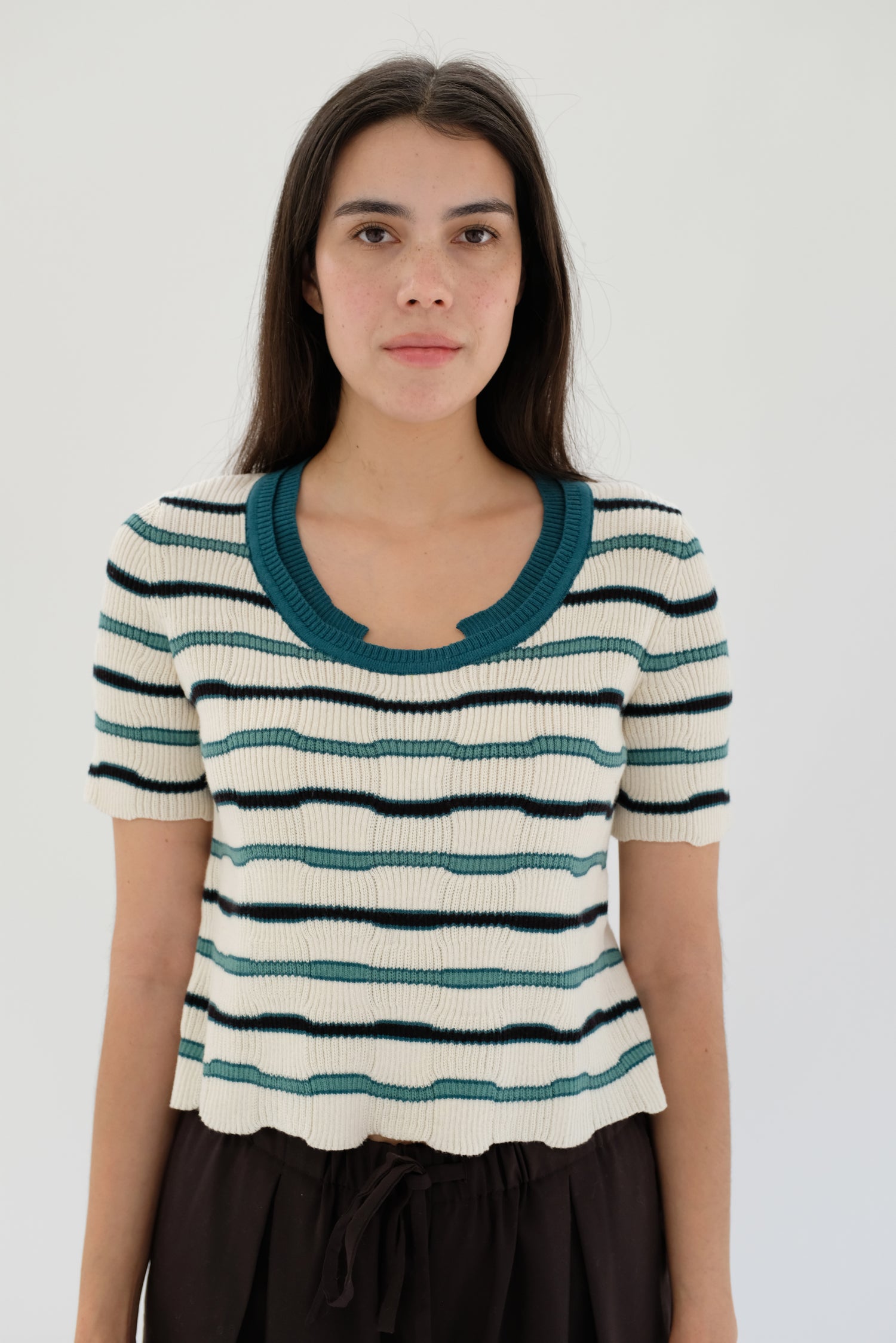 Beklina Angela Knit T-Shirt Lilac