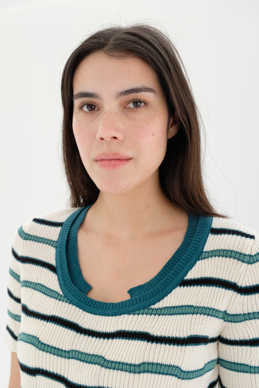 Beklina Angela Knit T-Shirt Lilac