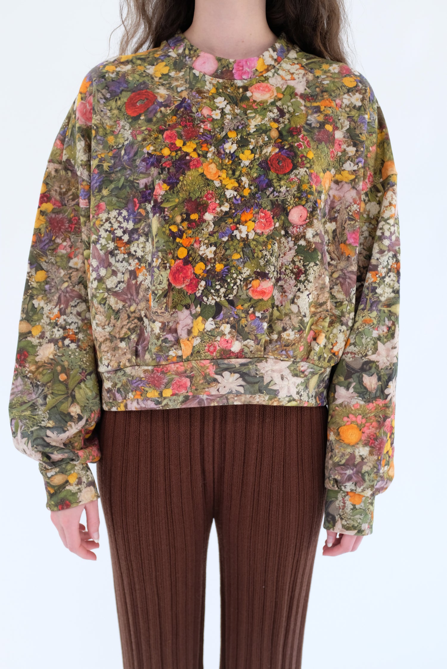 Anntian Short Sweatshirt Print D