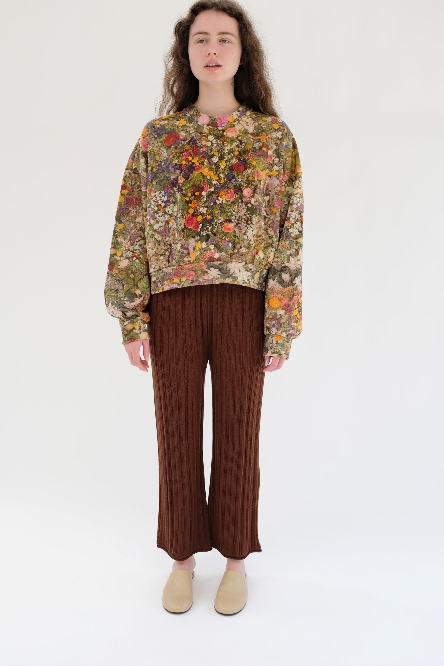 Anntian Short Sweatshirt Print D