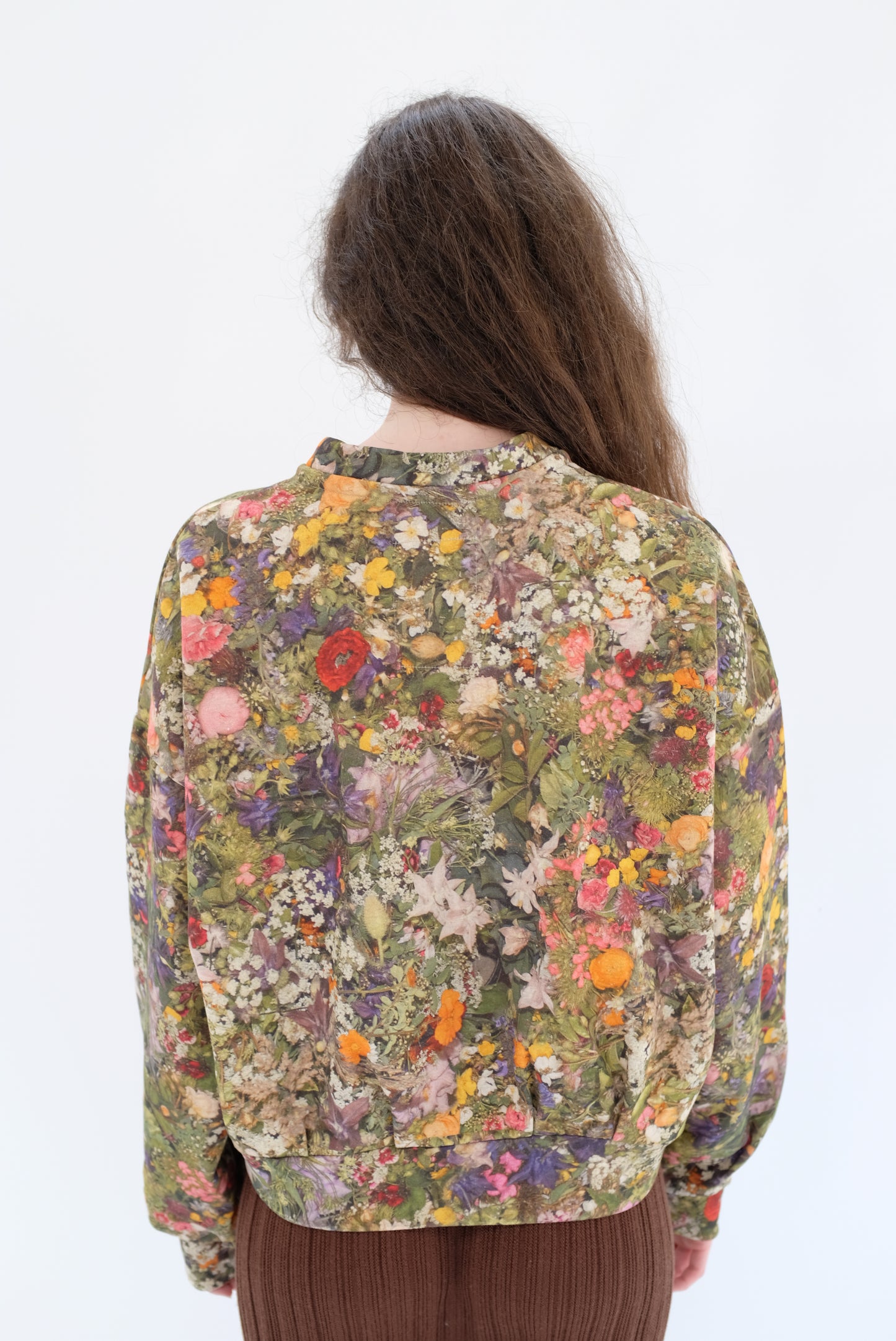 Anntian Short Sweatshirt Print D