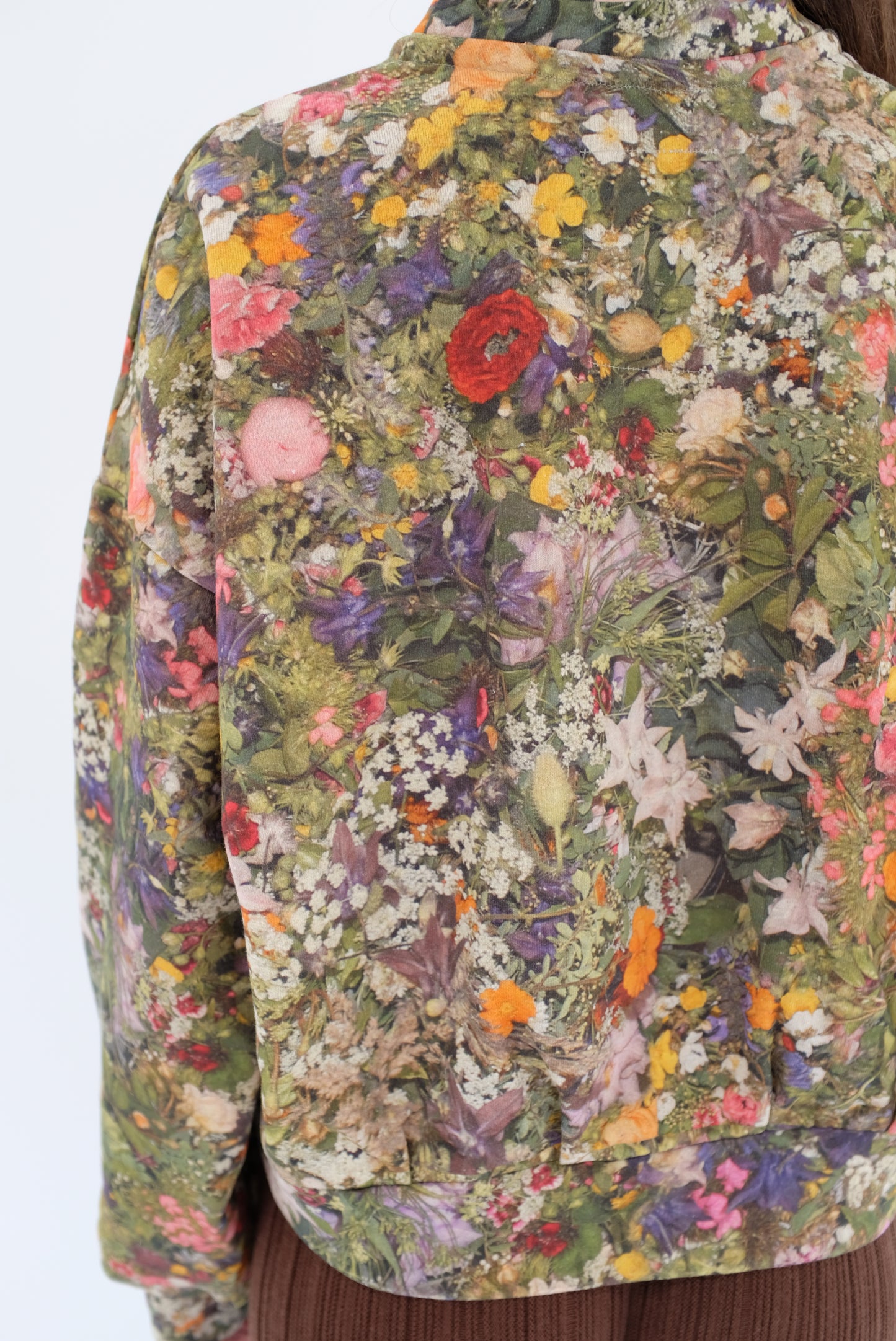 Anntian Short Sweatshirt Print D