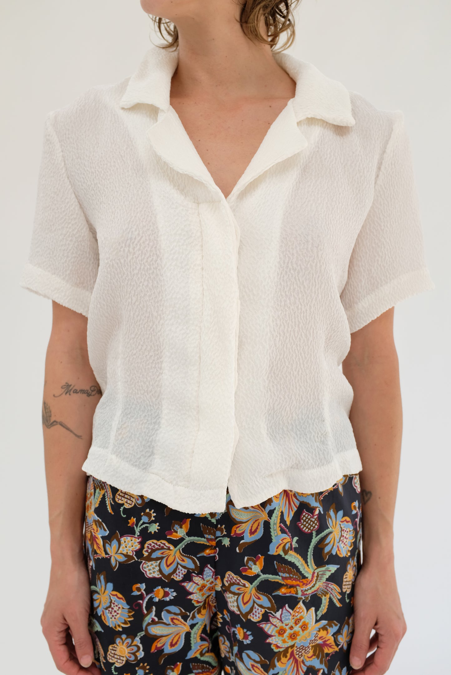 Beklina Sfumato Blouse Ivory