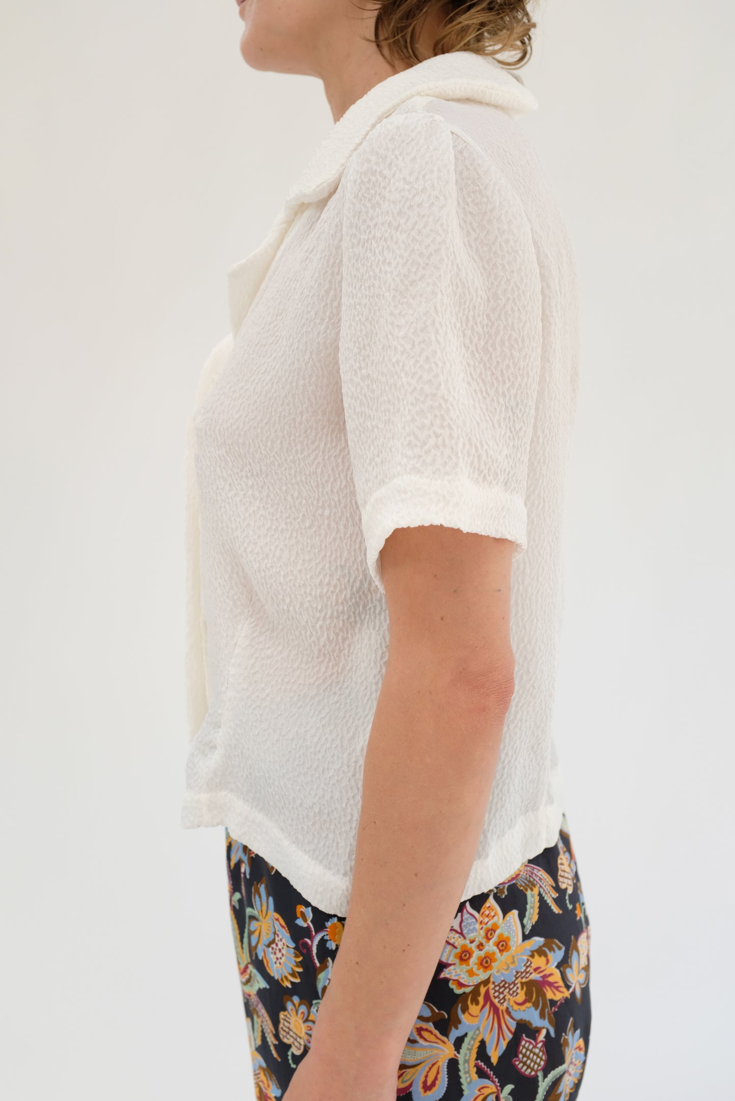Beklina Sfumato Blouse Ivory
