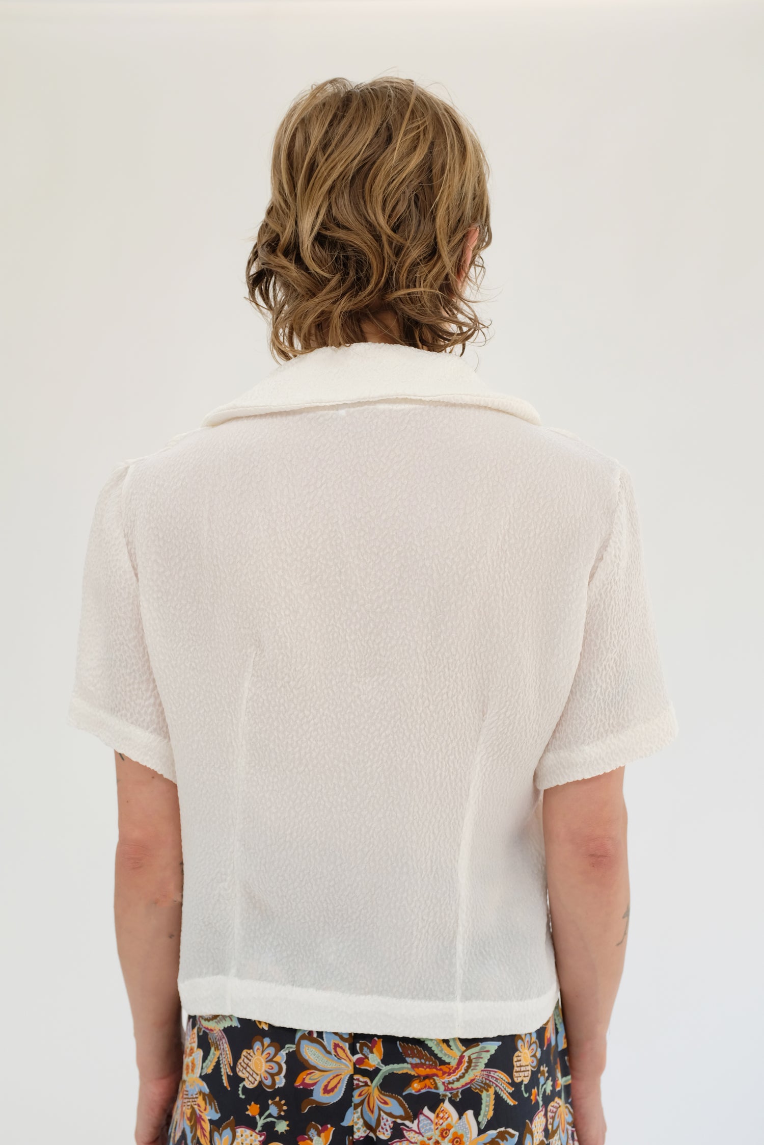 Beklina Sfumato Blouse Ivory
