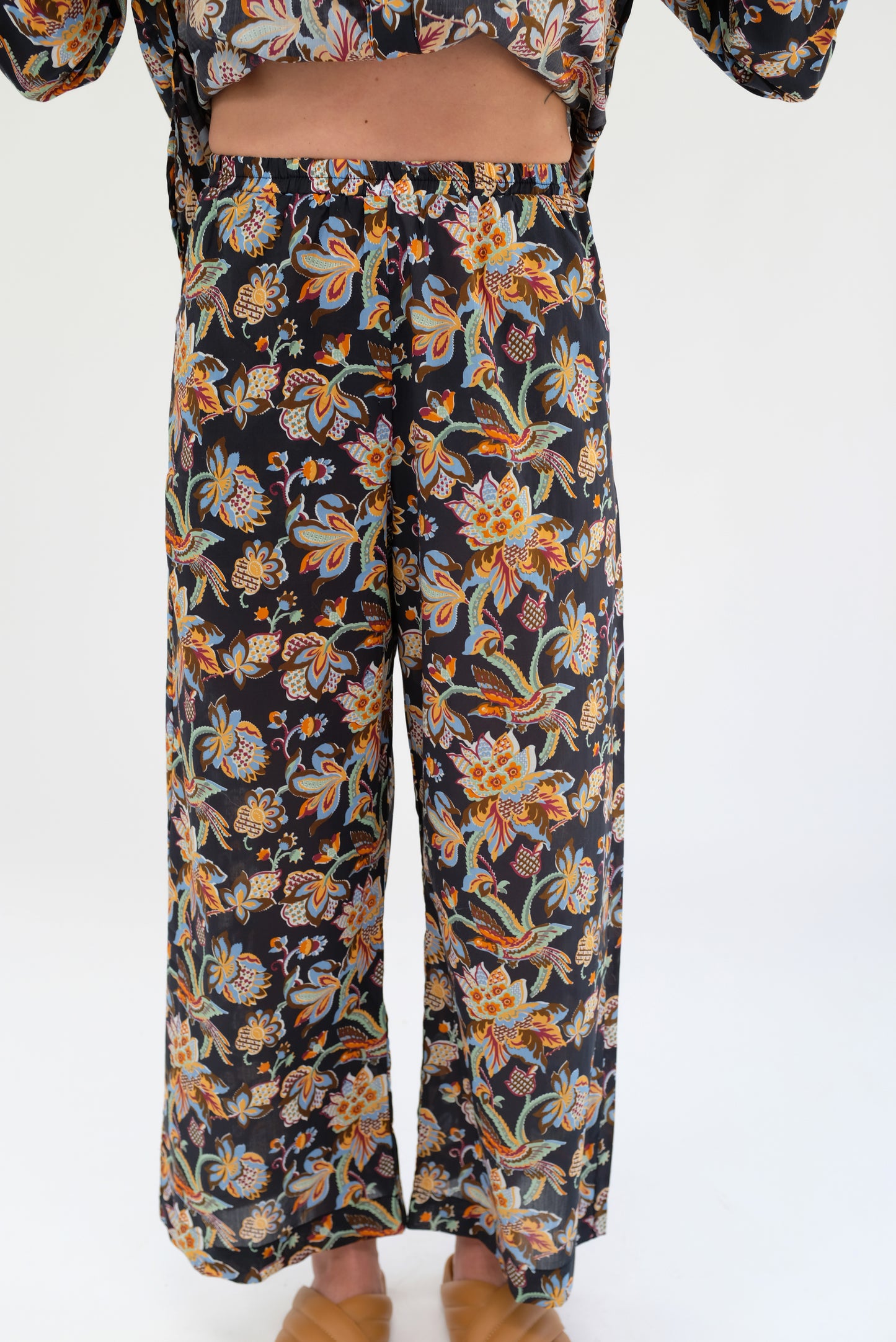 Samet Yoshi Pant Mintz Chintz