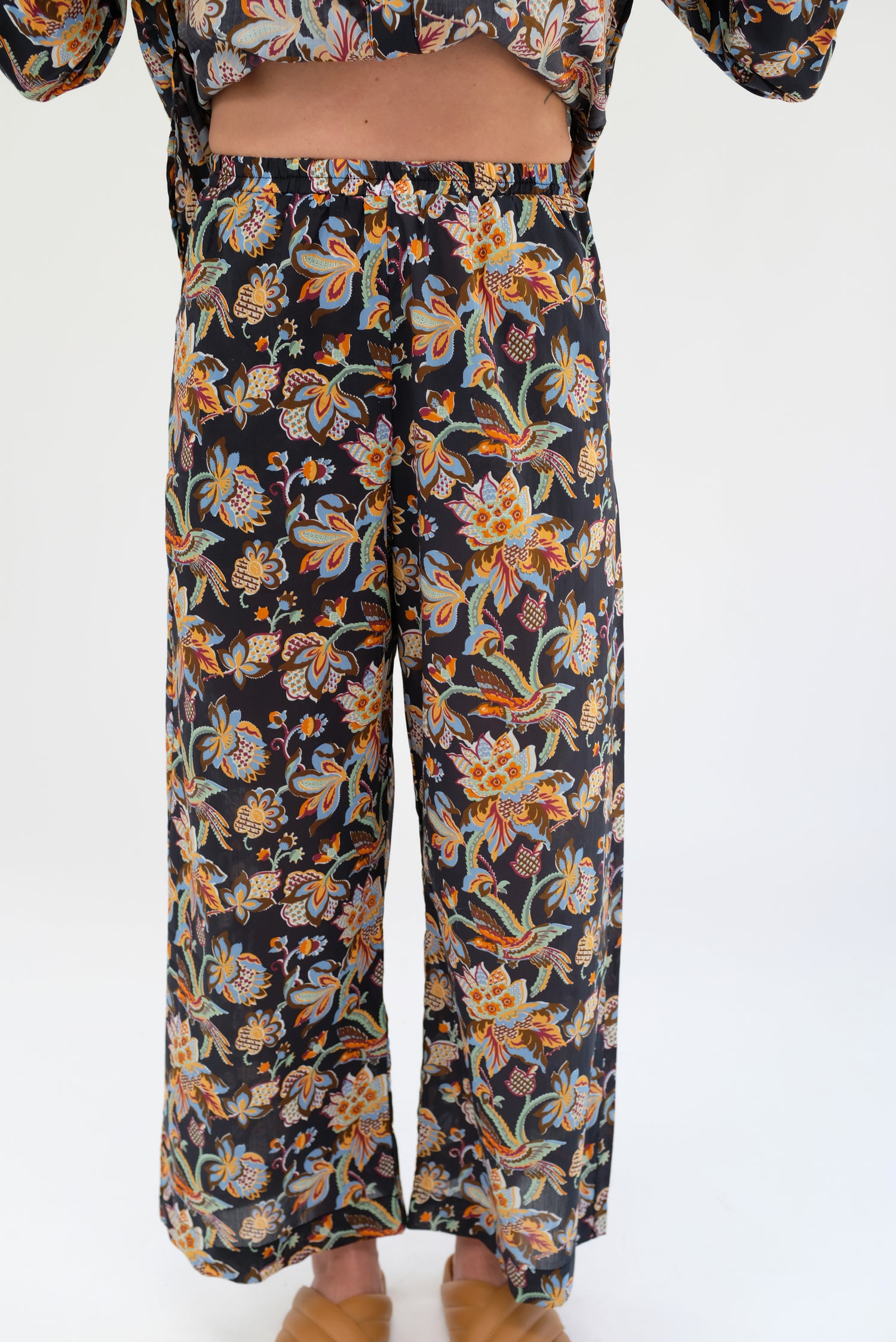 Samet Yoshi Pant Mintz Chintz