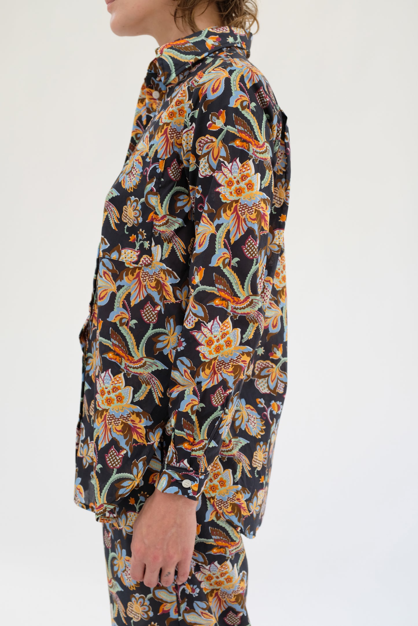 Samet Swan Shirt Mintz Chintz