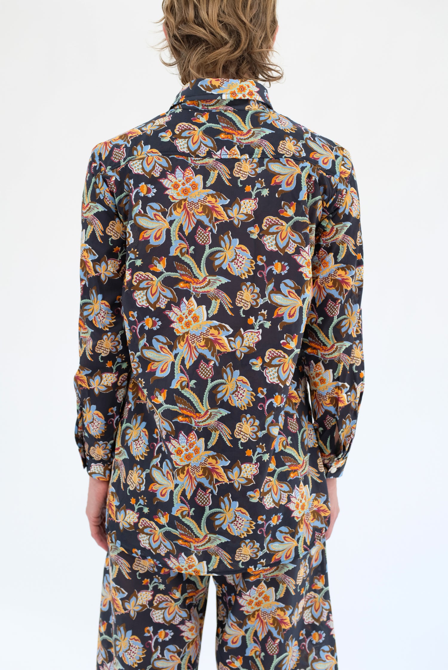 Samet Swan Shirt Mintz Chintz