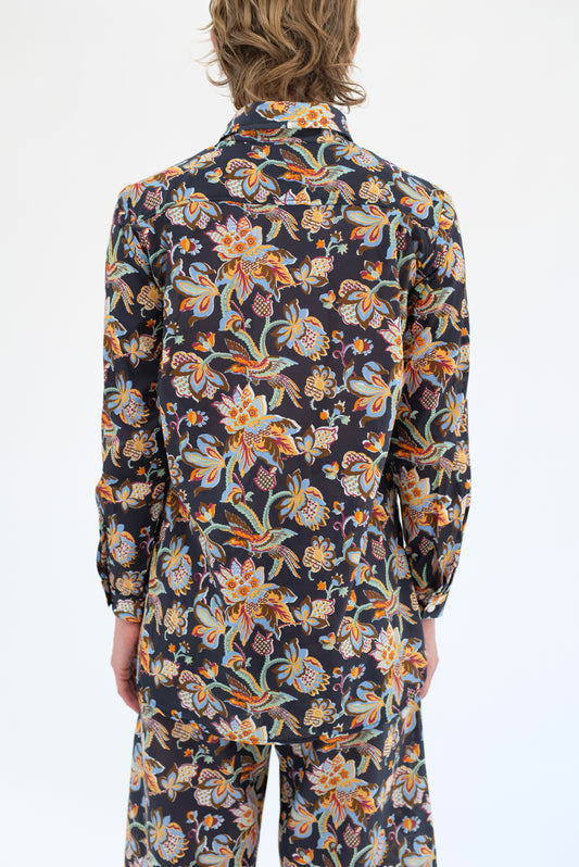 Samet Swan Shirt Mintz Chintz