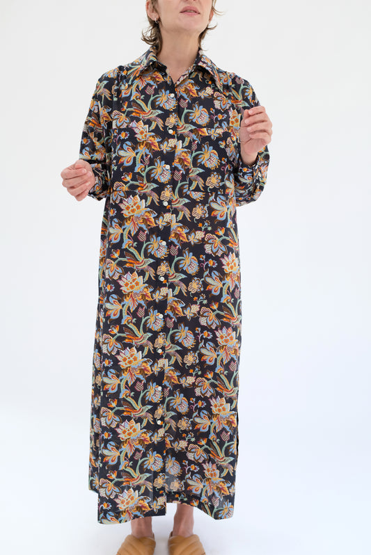 Samet Talia Maxi Dress Mintz Chintz