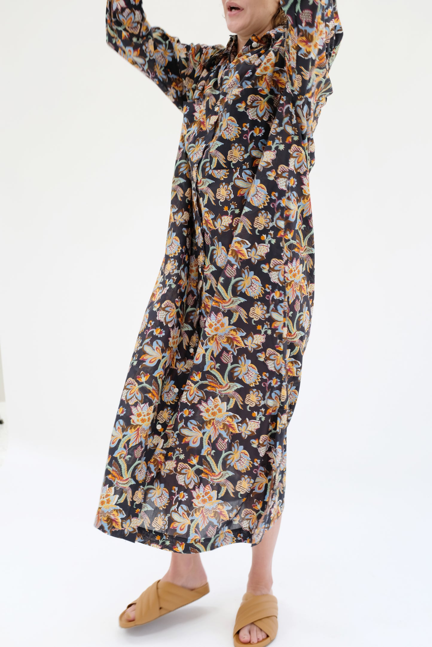 Samet Talia Maxi Dress Mintz Chintz