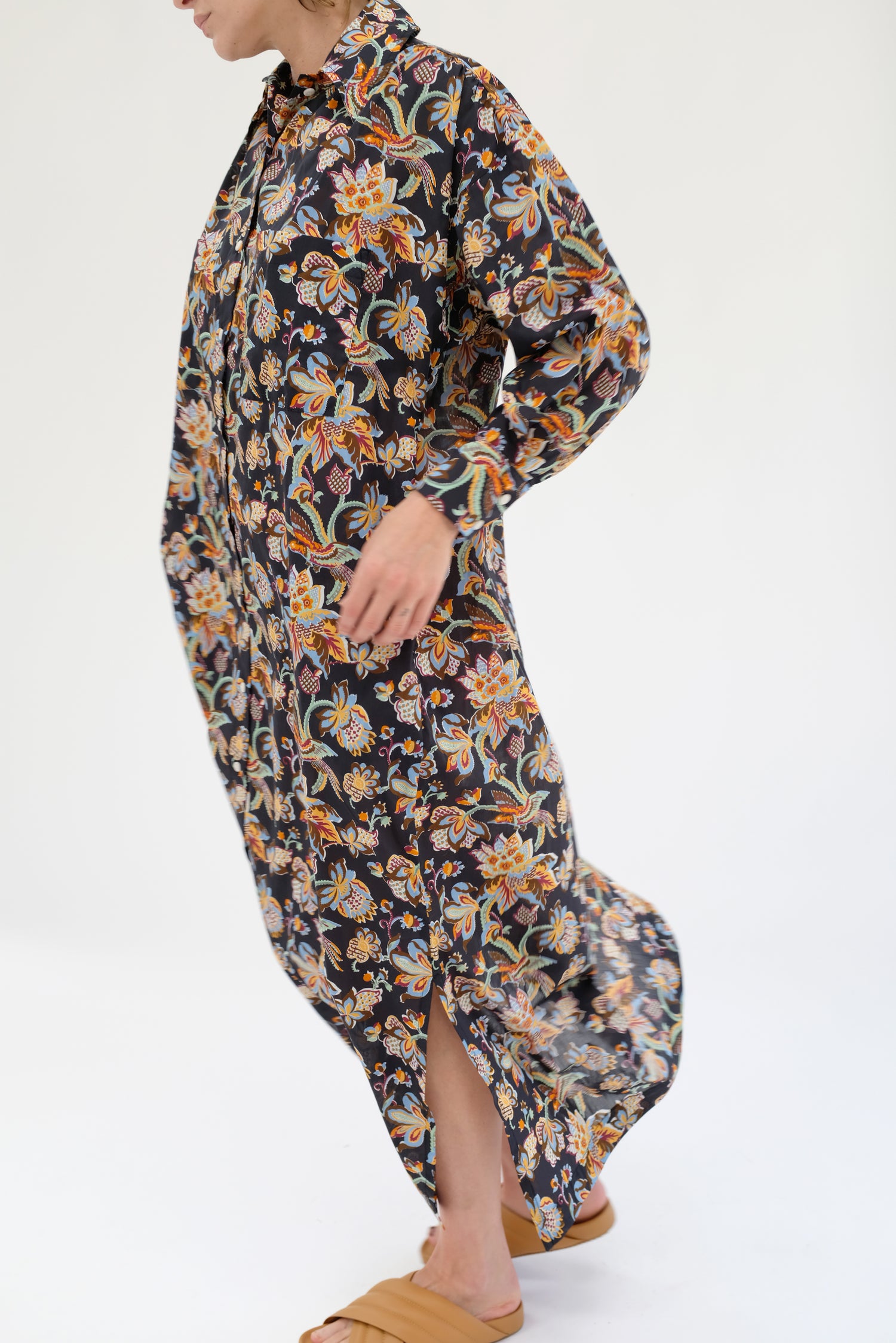 Samet Talia Maxi Dress Mintz Chintz