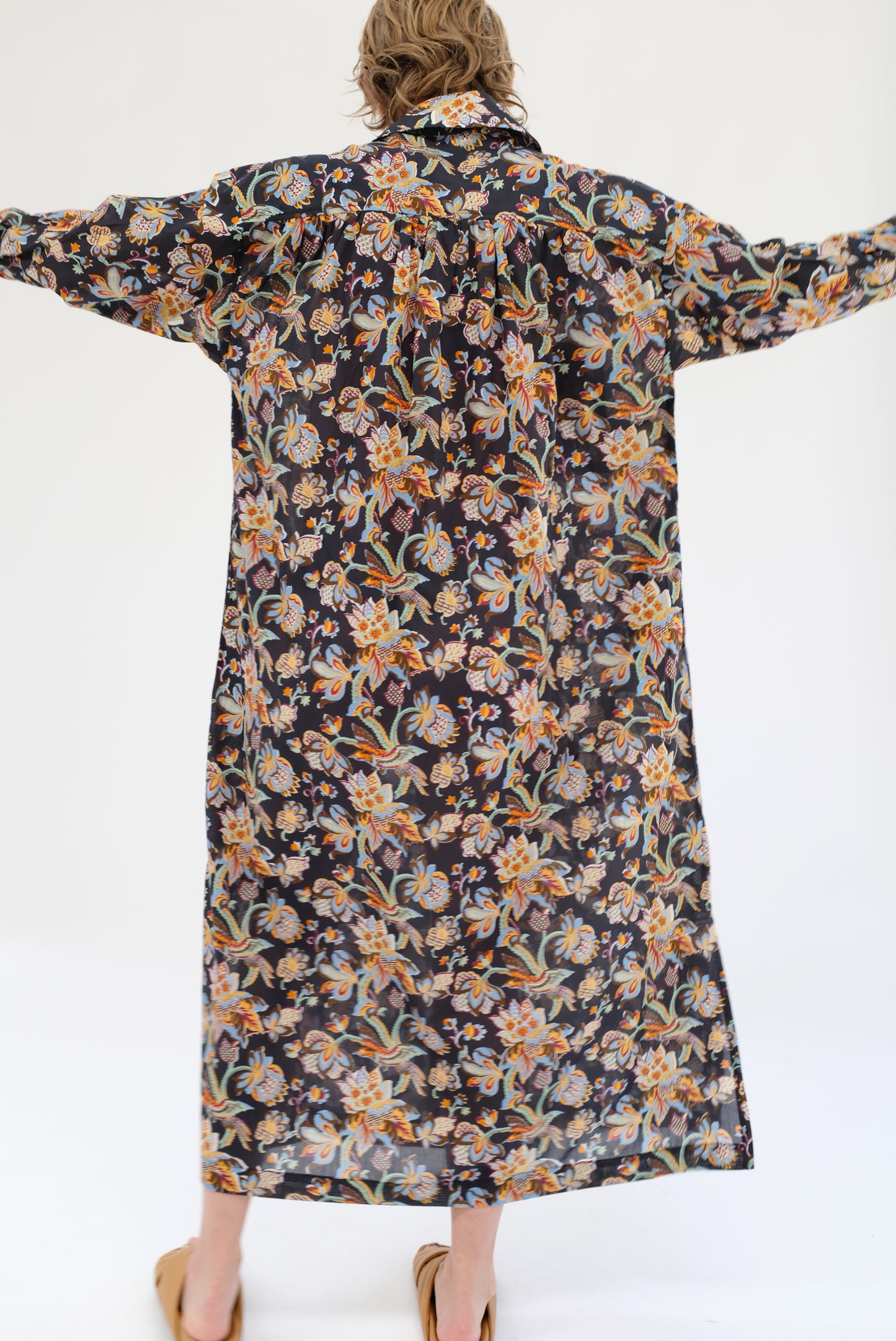 Samet Talia Maxi Dress Mintz Chintz
