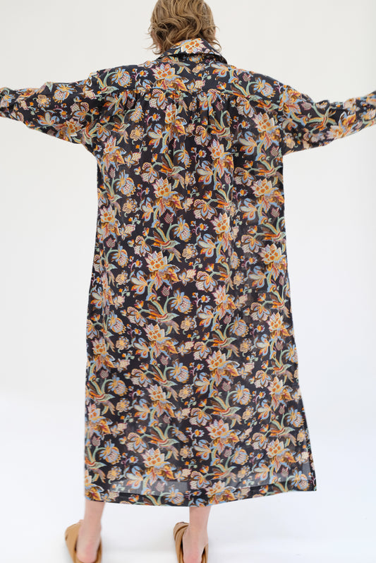 Samet Talia Maxi Dress Mintz Chintz