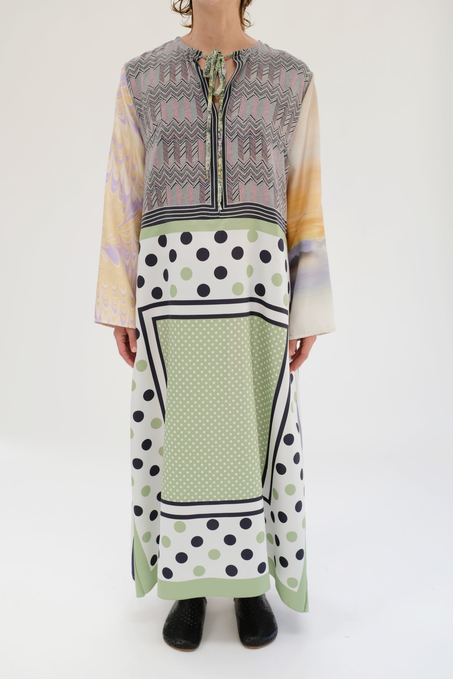 Bettina Bakdal Kirsten Dress Dots & Stripes