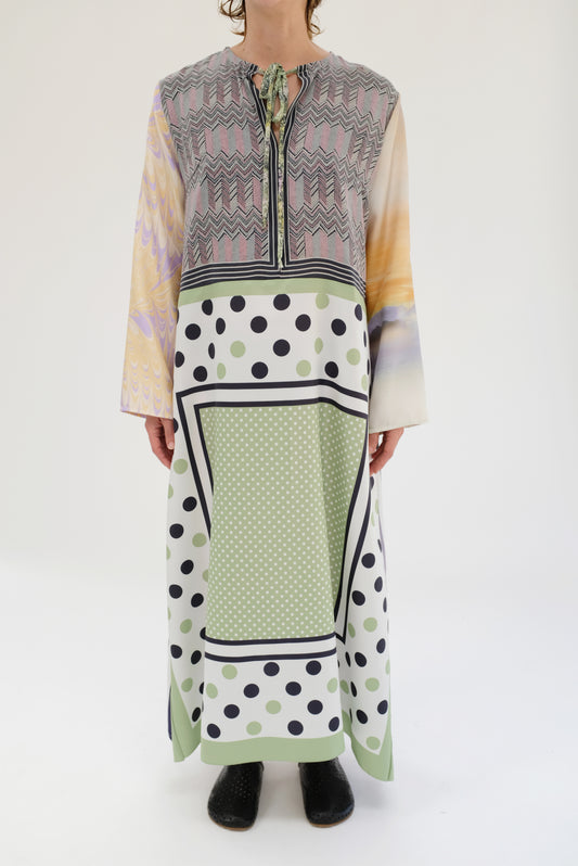 Bettina Bakdal Kirsten Dress Dots & Stripes