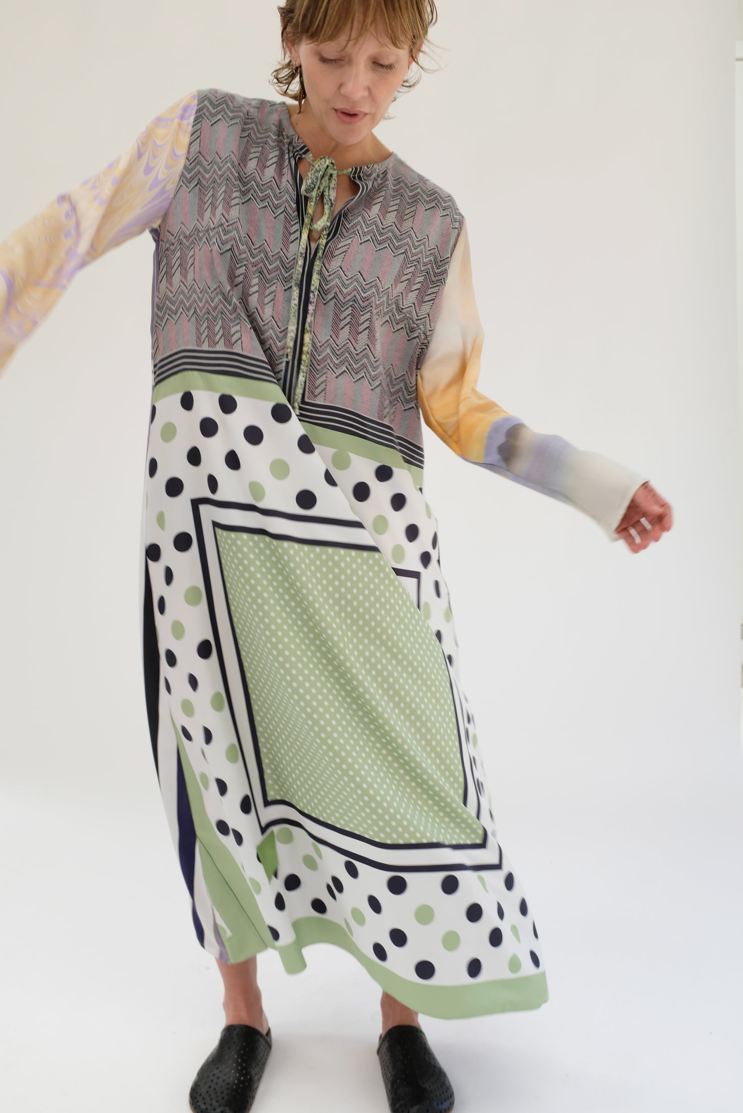 Bettina Bakdal Kirsten Dress Dots & Stripes