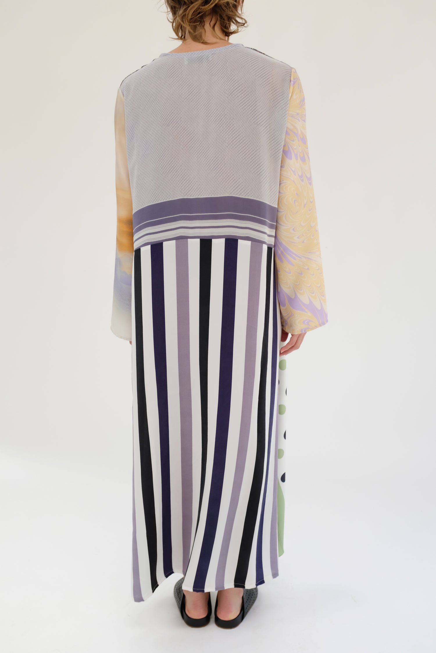 Bettina Bakdal Kirsten Dress Dots & Stripes