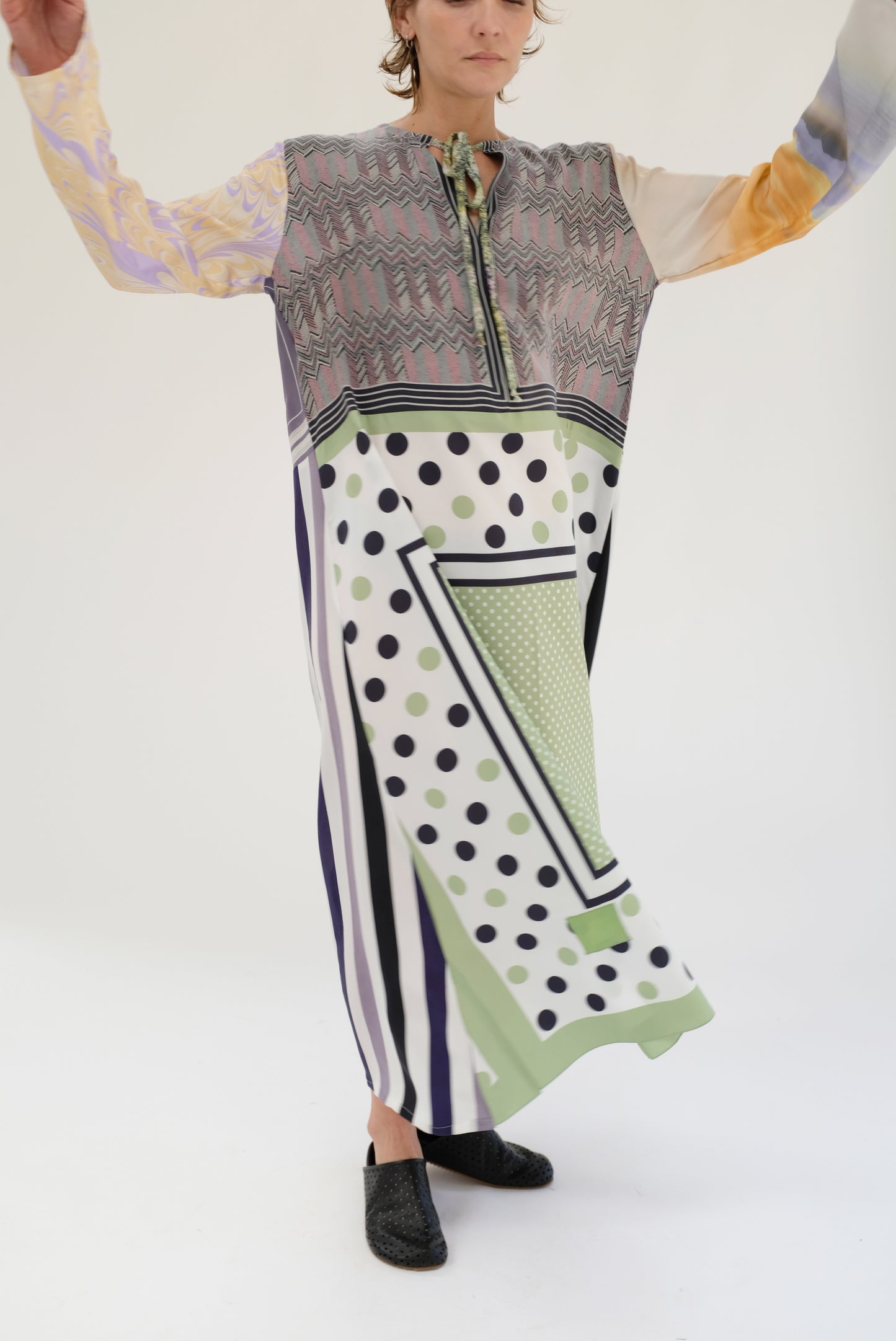 Bettina Bakdal Kirsten Dress Dots & Stripes