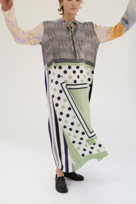 Bettina Bakdal Kirsten Dress Dots & Stripes