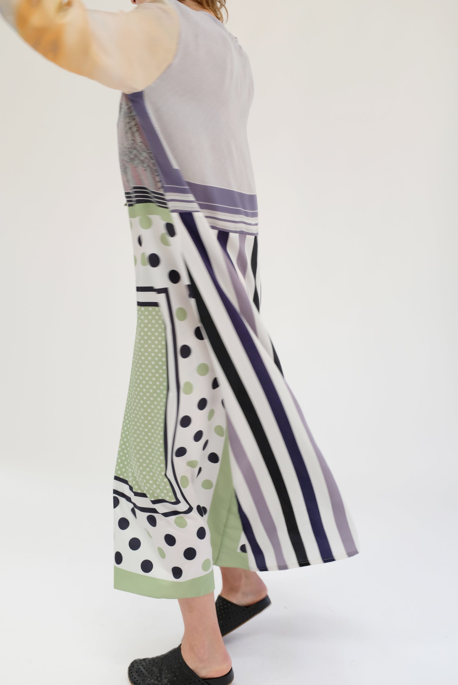 bettina maxi dress Bettina Bakdal Kirsten Dress Dots & Stripes