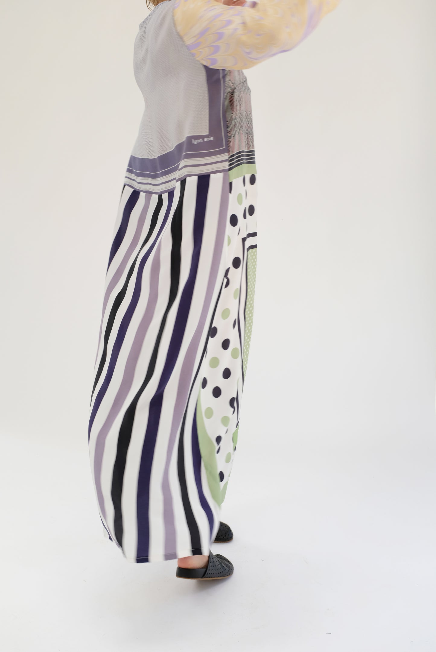 Bettina Bakdal Kirsten Dress Dots & Stripes