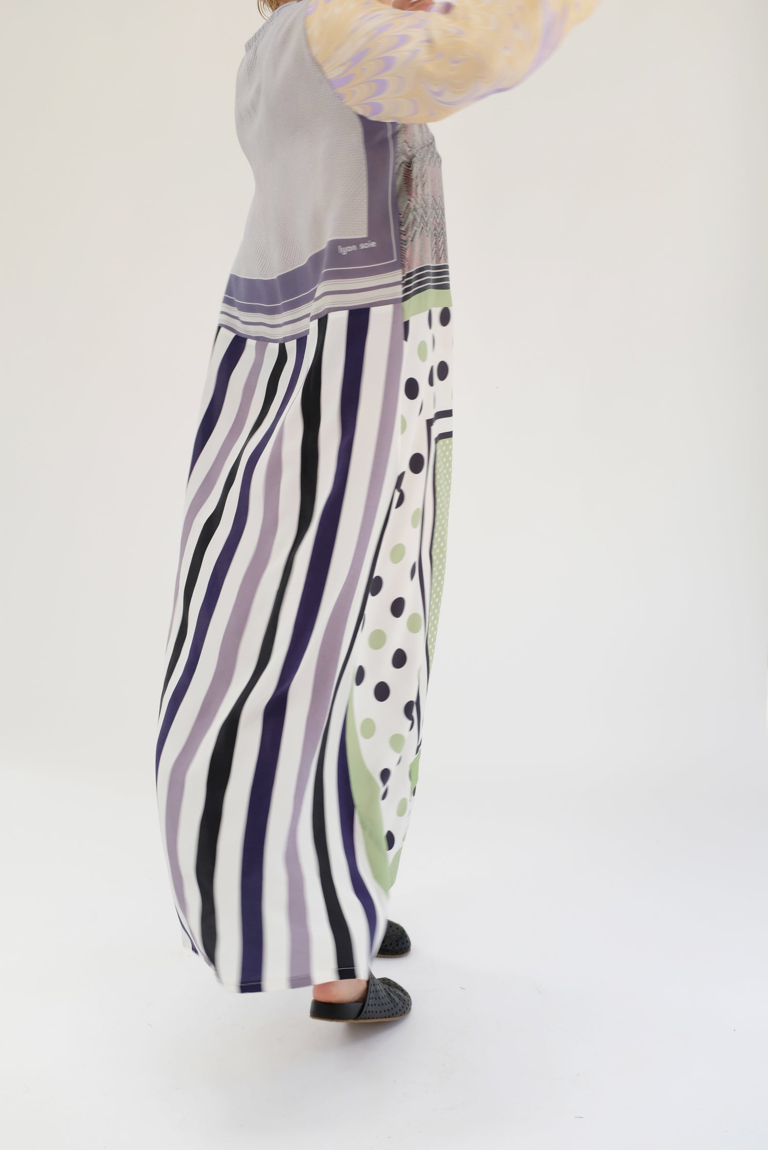 Bettina Bakdal Kirsten Dress Dots & Stripes